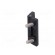 Hinge | Width: 40mm | polyamide | black | H: 40mm | with assembly stem фото 7