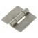 Hinge | Width: 40mm | stainless steel | H: 40mm | for welding image 1