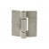 Hinge | Width: 40mm | stainless steel | H: 40mm | for welding image 2