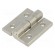 Hinge | Width: 40mm | stainless steel | H: 45mm | without regulation фото 1