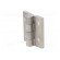 Hinge | Width: 40mm | stainless steel | H: 45mm | without regulation image 3