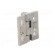 Hinge | Width: 40mm | stainless steel | H: 45mm | without regulation фото 5
