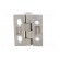 Hinge | Width: 40mm | stainless steel | H: 45mm | without regulation image 6