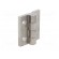 Hinge | Width: 40mm | stainless steel | H: 45mm | without regulation фото 9