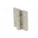 Hinge | Width: 40mm | stainless steel | H: 45mm | without regulation paveikslėlis 3
