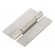 Hinge | Width: 40mm | stainless steel | H: 60mm | for welding image 1