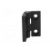 Hinge | Width: 40mm | technopolymer (PA) | black | H: 40mm paveikslėlis 9
