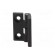 Hinge | Width: 40mm | technopolymer (PA) | black | H: 40mm paveikslėlis 3