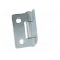 Hinge | Width: 40mm | zinc-plated steel | H: 40mm image 5