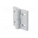 Hinge | Width: 45mm | cast zinc | H: 45mm | without regulation image 3