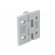 Hinge | Width: 45mm | cast zinc | H: 45mm | without regulation фото 5