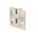 Hinge | Width: 45mm | stainless steel | H: 45mm | without regulation paveikslėlis 7