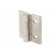 Hinge | Width: 45mm | stainless steel | H: 45mm | without regulation image 3