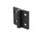 Hinge | Width: 50mm | cast zinc | H: 45mm | adjustable image 3