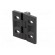 Hinge | Width: 50mm | cast zinc | H: 45mm | adjustable image 7