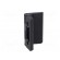 Hinge | Width: 50mm | polyamide | black | H: 50mm | with assembly stem фото 9
