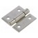 Hinge | Width: 50mm | stainless steel | H: 50mm | for welding image 1