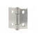 Hinge | Width: 50mm | stainless steel | H: 50mm | for welding image 2