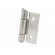 Hinge | Width: 50mm | stainless steel | H: 50mm | for welding image 3