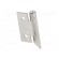 Hinge | Width: 50mm | stainless steel | H: 50mm | for welding image 7