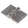 Hinge | Width: 60mm | steel | H: 40mm | without coating,for welding image 1