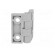 Hinge | Width: 60mm | zinc and aluminium alloy | silver | H: 60mm image 5