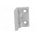 Hinge | Width: 60mm | zinc and aluminium alloy | silver | H: 60mm image 9