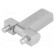 Hinge | Width: 61mm | zinc-plated steel | H: 55mm | with assembly stem image 1