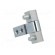 Hinge | Width: 61mm | zinc-plated steel | H: 55mm | with assembly stem image 4