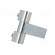 Hinge | Width: 61mm | zinc-plated steel | H: 55mm | with assembly stem image 6