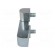 Hinge | Width: 61mm | zinc-plated steel | H: 55mm | with assembly stem image 9