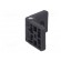 Hinge | Width: 84mm | technopolymer PA | black | H: 36mm | for profiles image 8