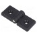 Hinge | Width: 84mm | technopolymer (PA) | black | H: 36mm image 1