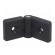 Hinge | Width: 84mm | technopolymer PA | black | H: 36mm | for profiles image 2