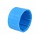 Cap | Body: blue | Øint: 33.2mm | H: 23.1mm | push-in | SafeCAP | round image 4