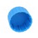 Cap | Body: blue | Øint: 33.2mm | H: 23.1mm | Mounting: push-in фото 5