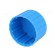 Cap | Body: blue | Øint: 33.2mm | H: 23.1mm | Mounting: push-in image 6