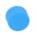 Cap | Body: blue | Øint: 33.2mm | H: 23.1mm | push-in | SafeCAP | round image 9