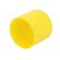Cap | Body: yellow | Øint: 25mm | H: 23.5mm | Mat: LDPE | Mounting: push-in image 6