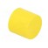 Cap | Body: yellow | Øint: 25mm | H: 23.5mm | Mat: LDPE | push-in | SafeCAP image 8