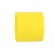 Cap | Body: yellow | Øint: 25mm | H: 23.5mm | Mat: LDPE | Mounting: push-in фото 7