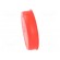 Plugs | Body: red | Out.diam: 103.3mm | H: 23mm | Mat: LDPE | Shape: round paveikslėlis 3