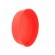 Plugs | Body: red | Out.diam: 103.3mm | H: 23mm | Mat: LDPE | Shape: round image 4