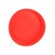 Plugs | Body: red | Out.diam: 103.3mm | H: 23mm | Mat: LDPE | Shape: round paveikslėlis 5