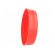 Plugs | Body: red | Out.diam: 103.3mm | H: 23mm | Mat: LDPE | Shape: round image 7