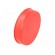 Plugs | Body: red | Out.diam: 103.3mm | H: 23mm | Mat: LDPE | Shape: round фото 8