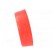 Plugs | Body: red | Out.diam: 110mm | H: 31mm | Mat: LDPE | Shape: round paveikslėlis 3