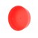 Plugs | Body: red | Out.diam: 110mm | H: 31mm | Mat: LDPE | Shape: round paveikslėlis 6