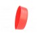 Plugs | Body: red | Out.diam: 110mm | H: 31mm | Mat: LDPE | Shape: round image 7