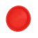 Plugs | Body: red | Out.diam: 112.5mm | H: 27.5mm | Mat: LDPE paveikslėlis 5